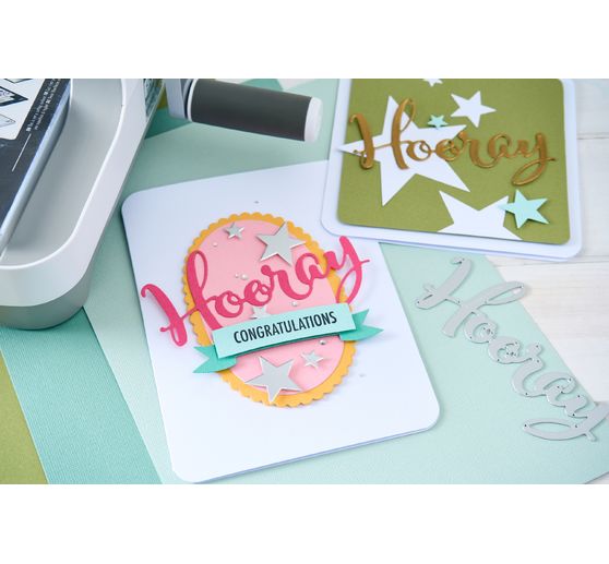Sizzix Framelits V&yacute;sekov&aacute; &scaron;ablona "Fancy Ovals"