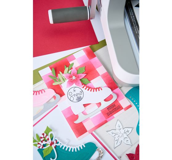 Sizzix Thinlits Punching template "On Ice"