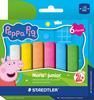 Chodn&iacute;kov&eacute; kř&iacute;dy Noris junior "Peppa Pig", 6 barev