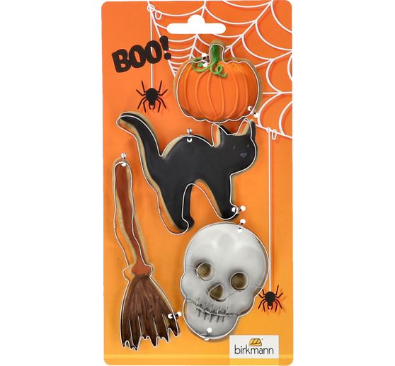 Sada vykrajov&aacute;tků "Halloween Cat"