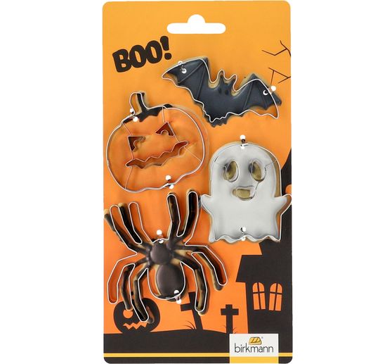 Cookie cutter set "Halloween Spider"