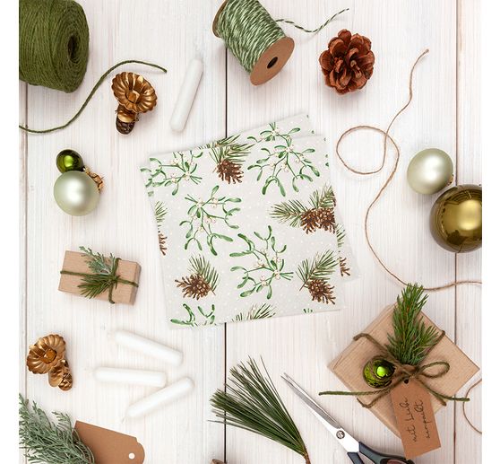 Ubrousek "Sweet Mistletoe"