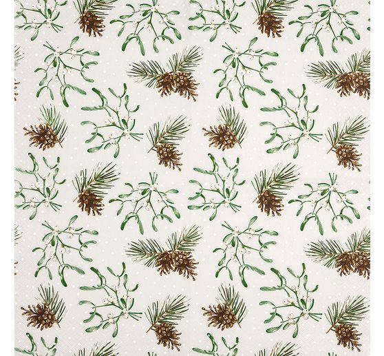 Ubrousek "Sweet Mistletoe"