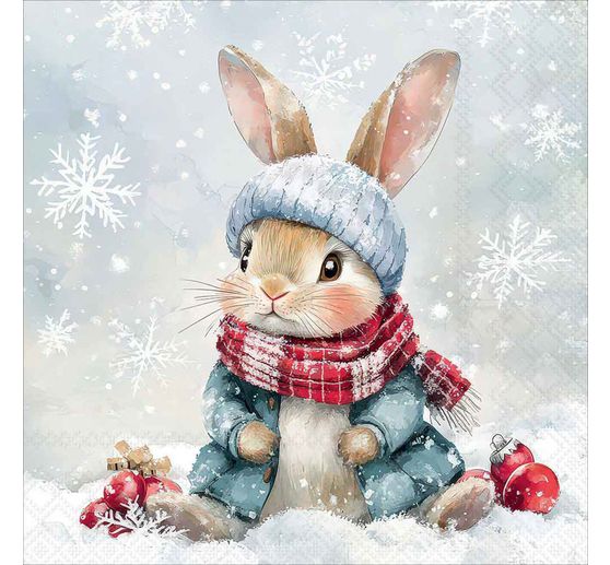 VBS Napkin set "Christmas Buddies"