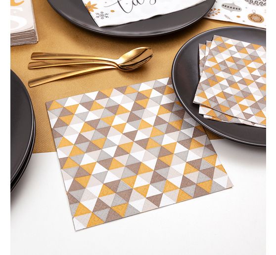 Napkin "Trevia warm"