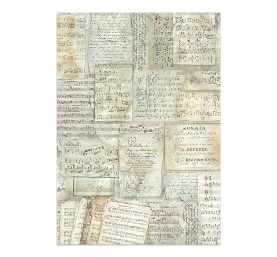 A5 Junk Journal Focus Points Stamperia "Symphony"