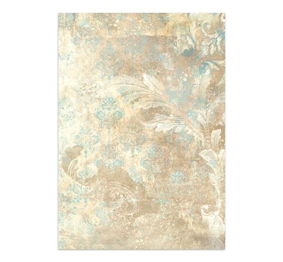 A5 Junk Journal Focus Points Stamperia "Symphony"