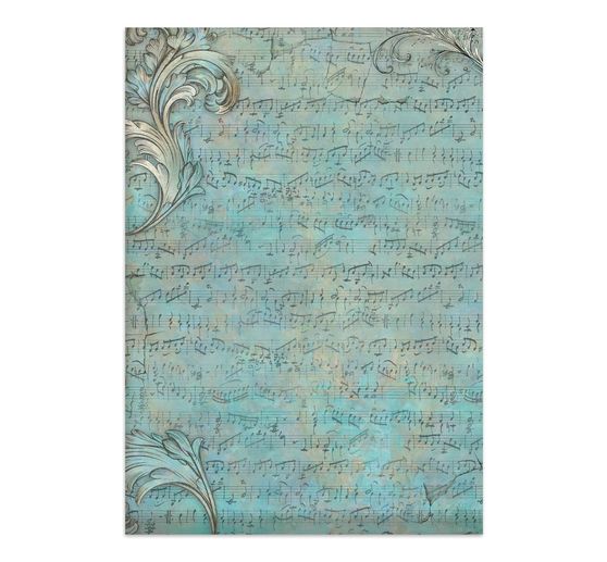 A5 Junk Journal Focus Points Stamperia "Symphony"