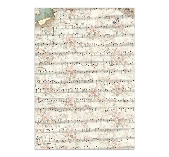 A5 Junk Journal Focus Points Stamperia "Symphony"