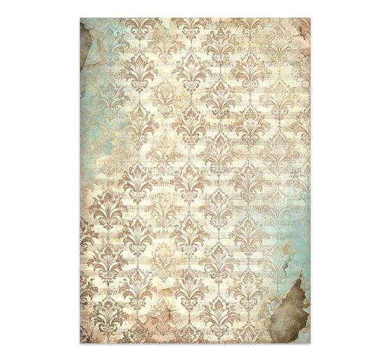 Junk Journal Book Stamperia "Symphony"