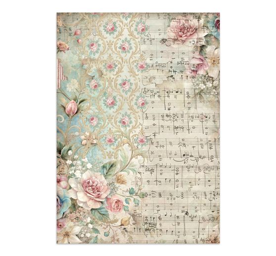 Junk Journal Book Stamperia "Symphony"