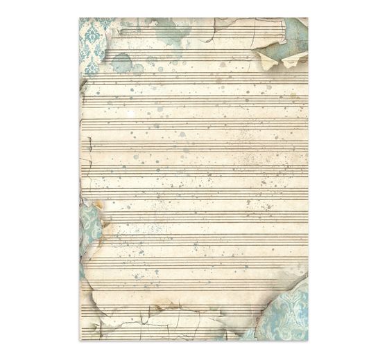 Junk Journal Book Stamperia "Symphony"