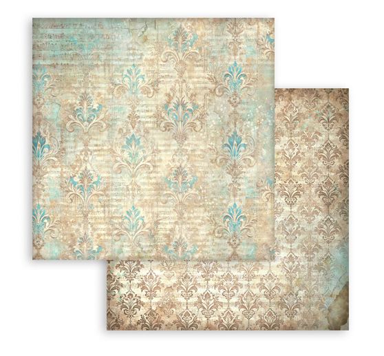 Stamperia Scrapbook block "Symphony Backgrounds"