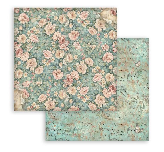Stamperia Scrapbook block "Symphony Backgrounds"