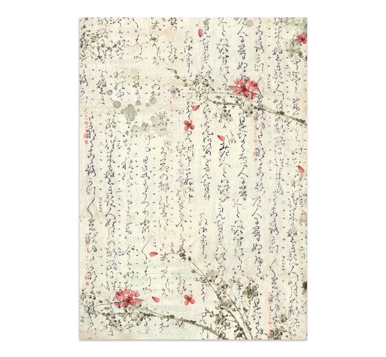 A5 Junk Journal Focus Points Stamperia "Oriental Garden"