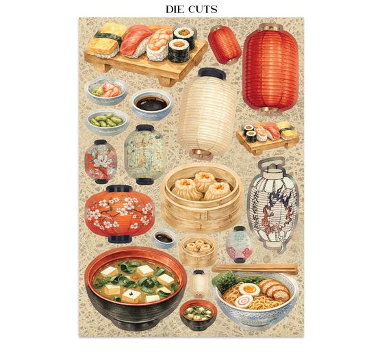 A5 Junk Journal Focus Points Stamperia "Oriental Garden"