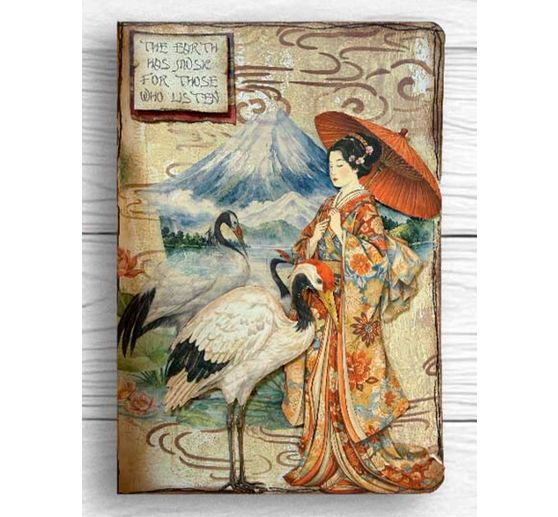 Rub On sada Stamperia "Oriental Garden"