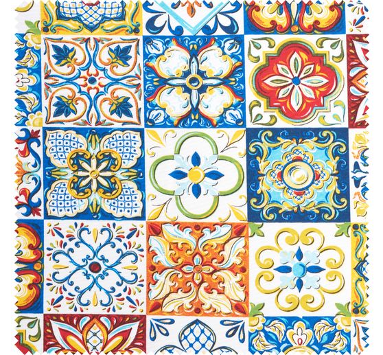 Decoration fabric linen optics "Talavera"