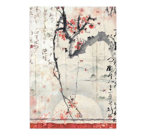 Junk Journal Book Stamperia "Oriental Garden"