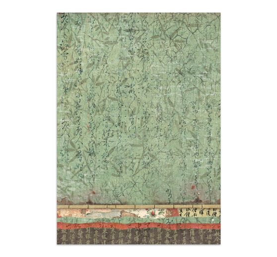 Junk Journal Book Stamperia "Oriental Garden"