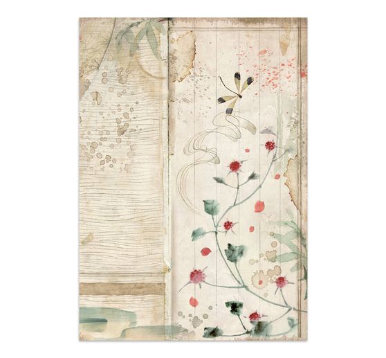 Junk Journal Book Stamperia "Oriental Garden"