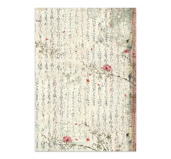 Junk Journal Book Stamperia "Oriental Garden"
