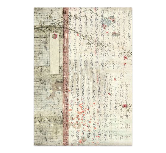 Junk Journal Book Stamperia "Oriental Garden"
