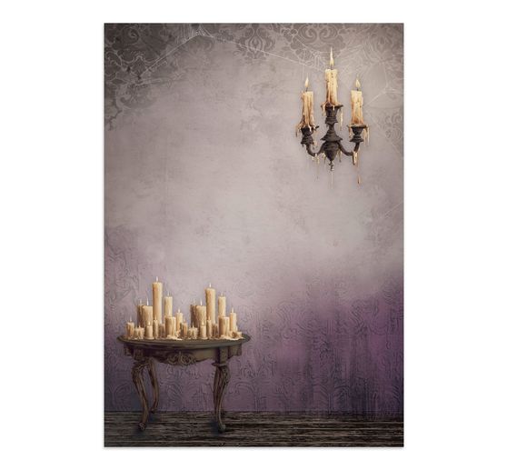 Junk Journal Book Stamperia "Halloween"