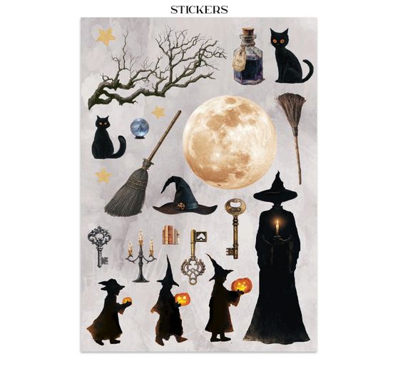 Junk Journal Book Stamperia "Halloween"