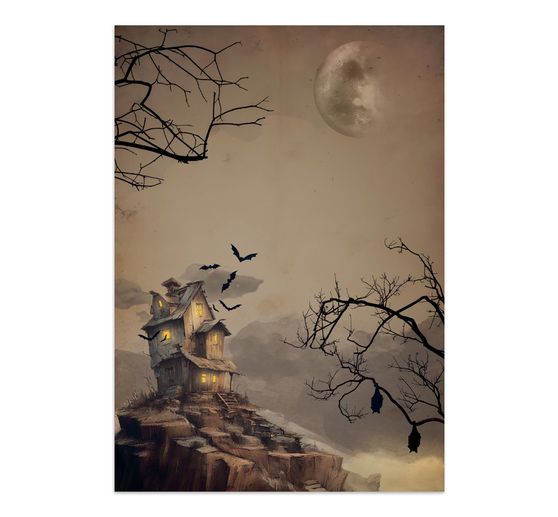 Junk Journal Book Stamperia "Halloween"