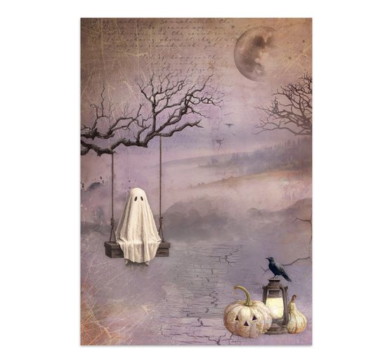 Junk Journal Book Stamperia "Halloween"