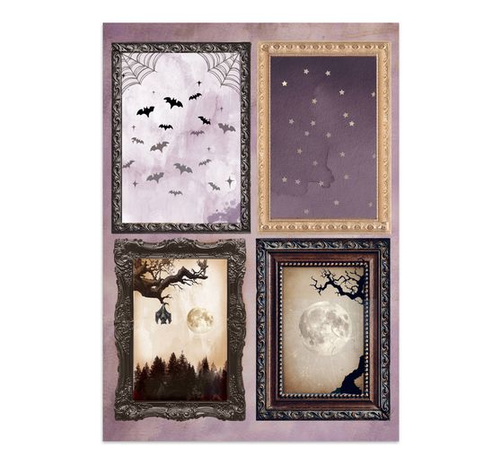 Junk Journal Book Stamperia "Halloween"