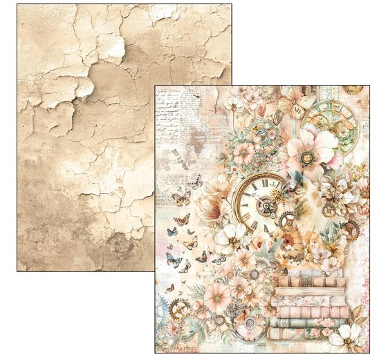 Ciao Bella Mixed Media Book "Lost in Time"