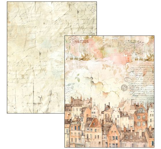 Ciao Bella Mixed Media Book "Lost in Time"