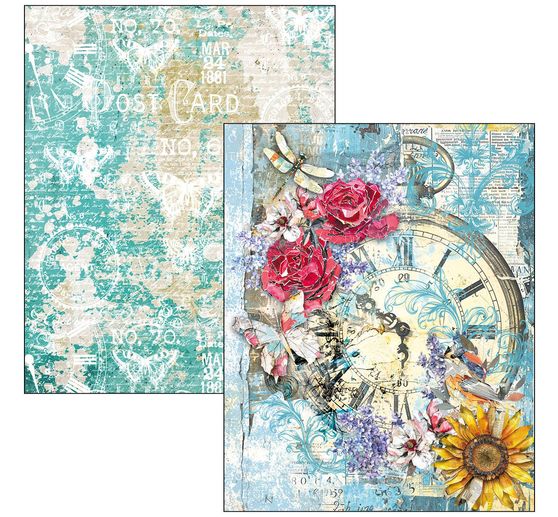 Mixed Media Book Ciao Bella "The Sound of Spring"
