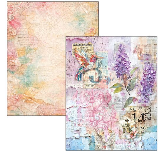 Mixed Media Book Ciao Bella "The Sound of Spring"