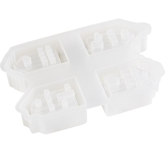 VBS Silicone casting mould "Mini Light Houses"