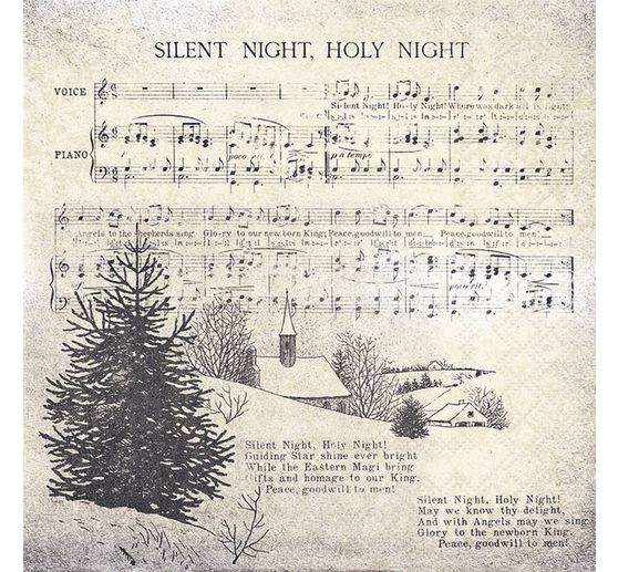 Ubrousek "Silent Night"