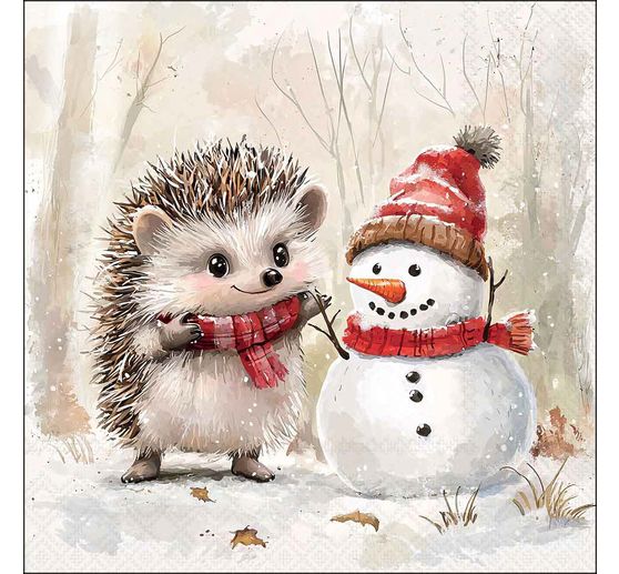 Ubrousek "Spike and Frosty"