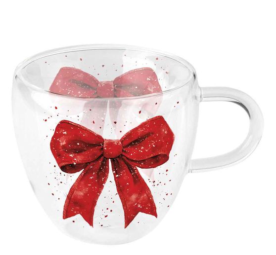 Paper handkerchiefs "Red bow"