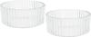 VBS Tealight holder "Maxi", ribbed