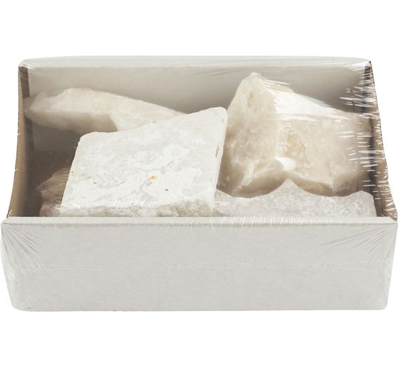 Alabastr, 1,5 kg, b&iacute;lo&scaron;ed&yacute;