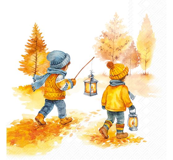 Ubrousek "Autumn Walk"