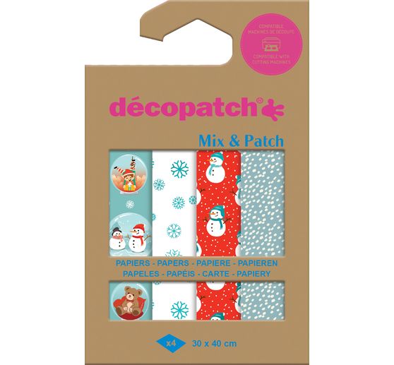 Pocket Mix and Patch D&eacute;copatch "Zima"