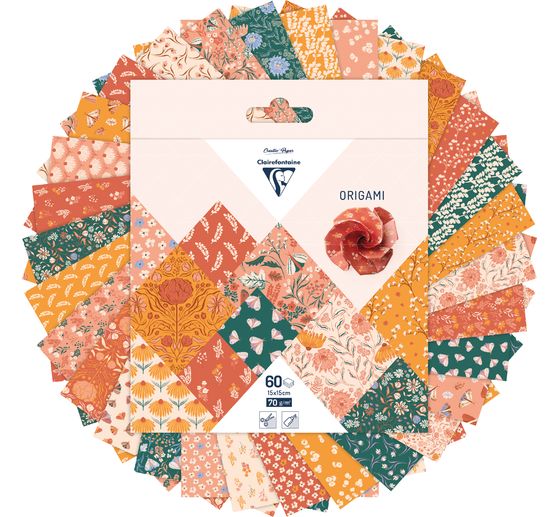 Skl&aacute;dac&iacute; pap&iacute;r "Boho Floral"