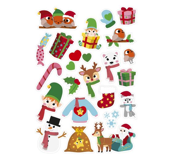Sada samolepek "Xmas"