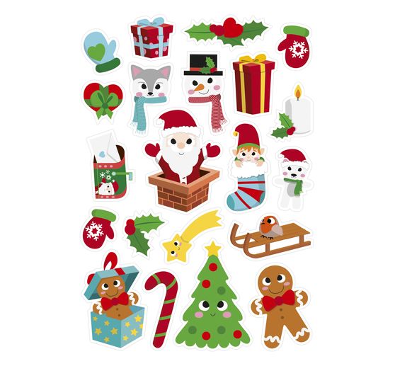 Sada samolepek "Xmas"