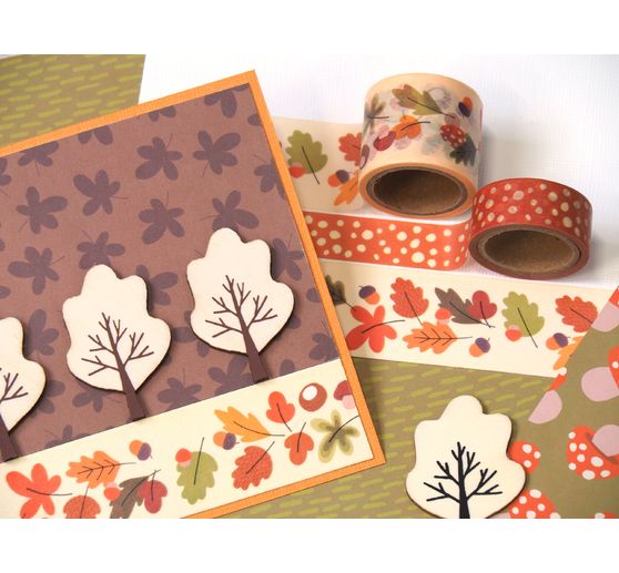 Washi Tapes "Forest Walk"
