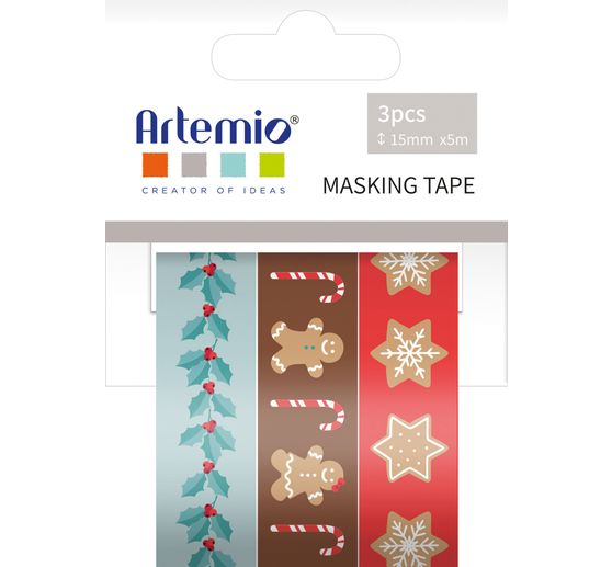 Washi Tapes "Christmas Bakery"