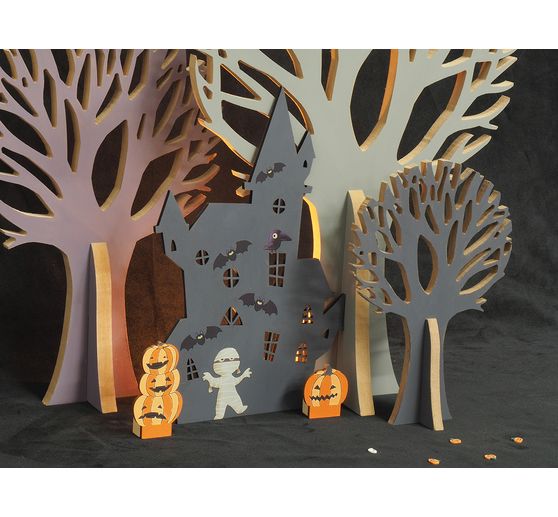 Rub On přenosovou f&oacute;lii "Halloween"